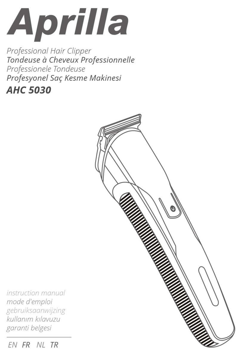 APRILIA AHC 5030 instruction manual