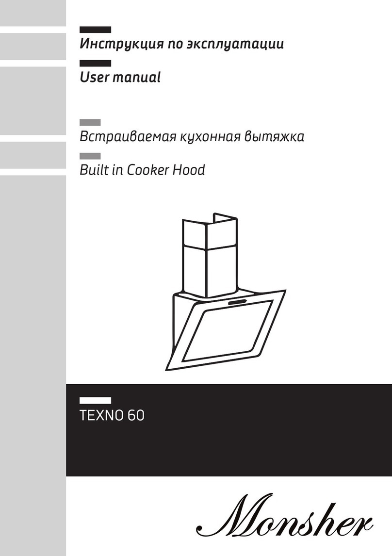 Monsher TEXNO 60 user manual