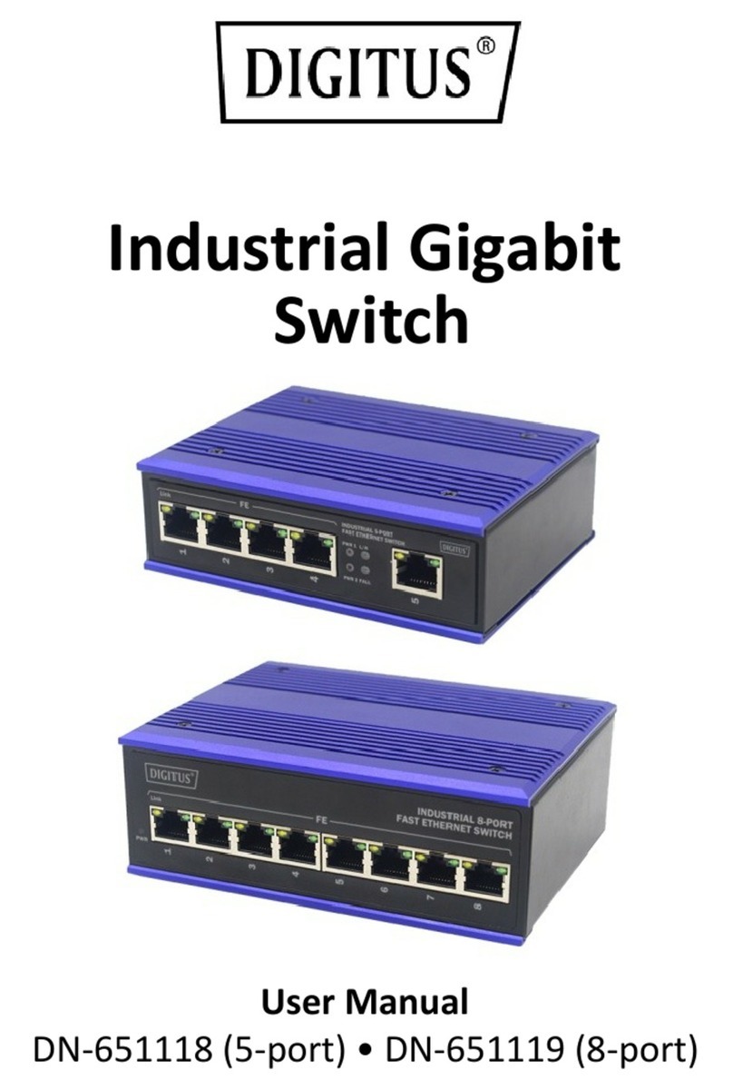 Digitus DN-651118 user manual