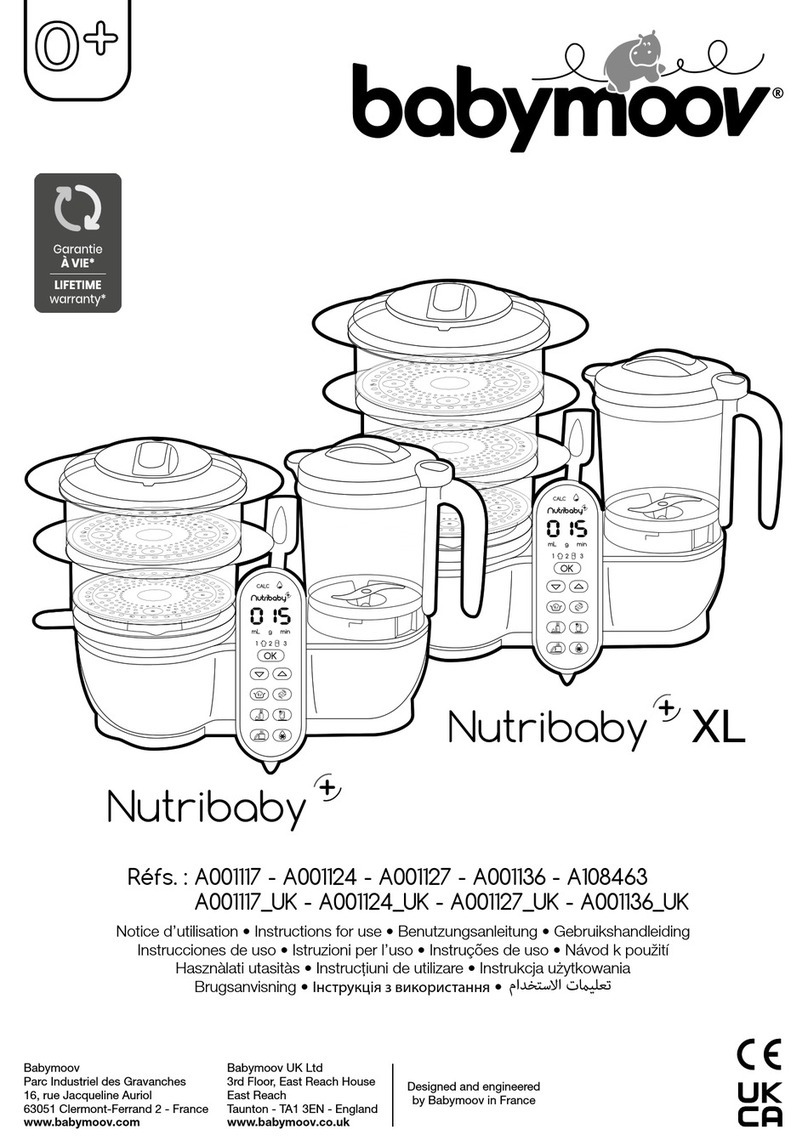 babymoov A001136 Instructions for use