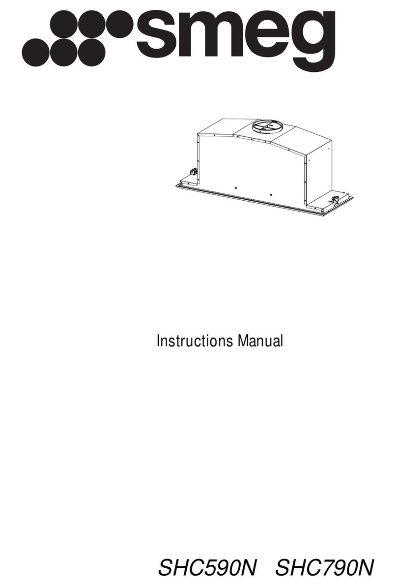 Smeg SHC590N User manual