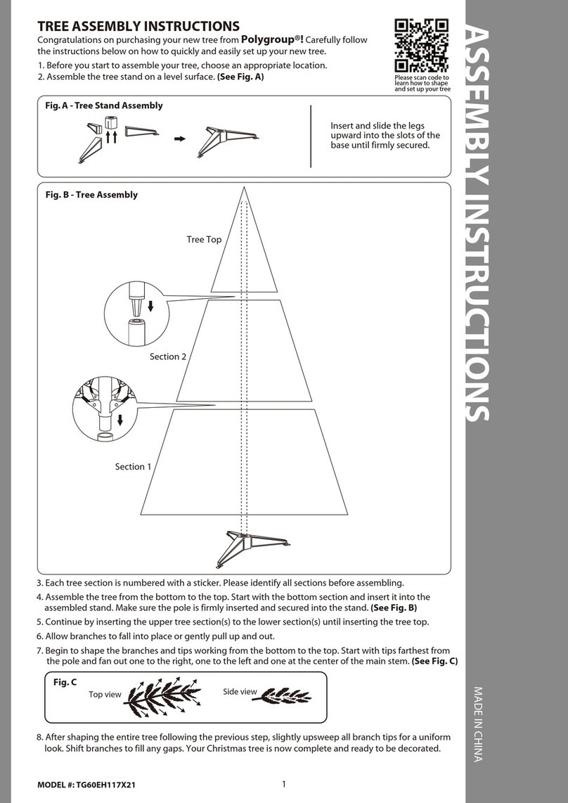 Polygroup TG60EH117X21 User manual