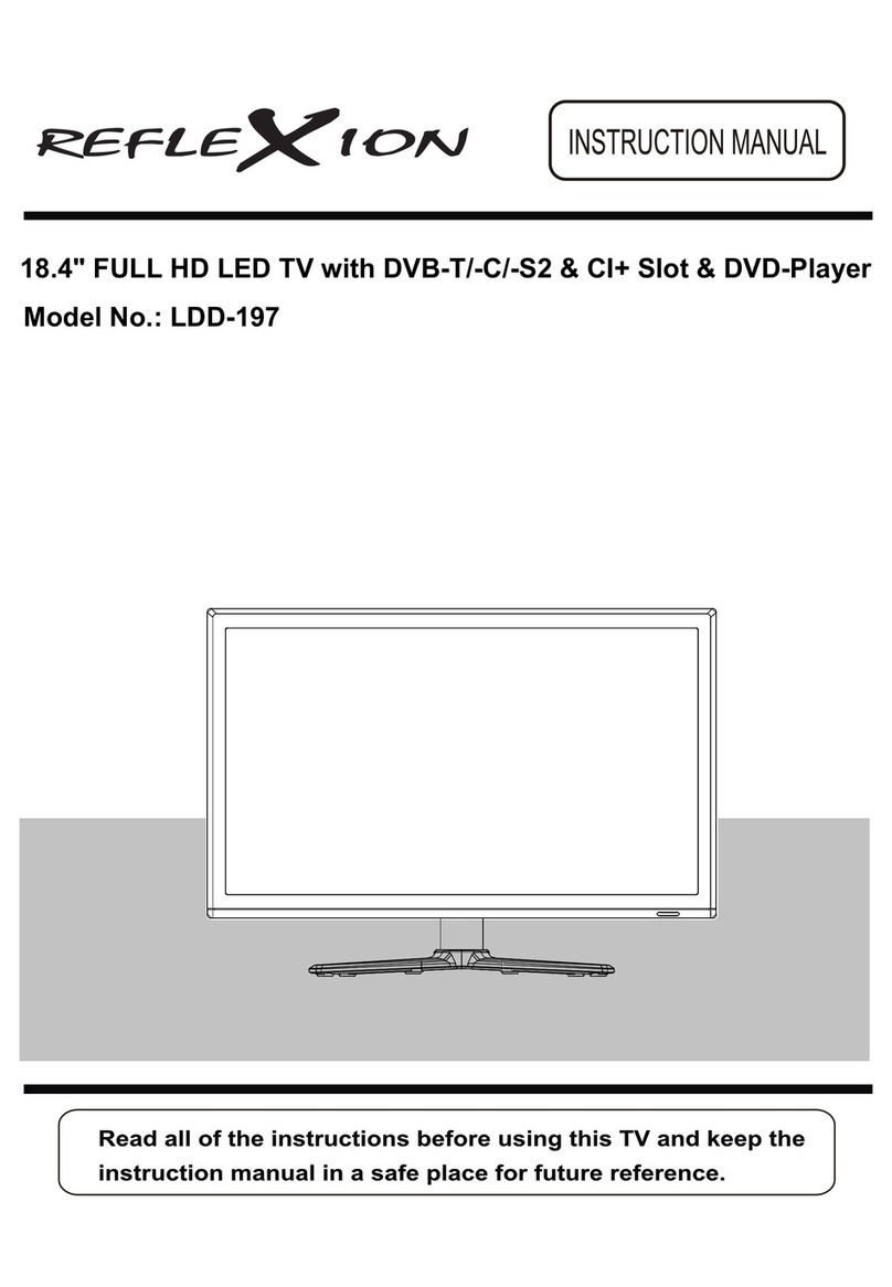 Reflexion LDD-197 User manual