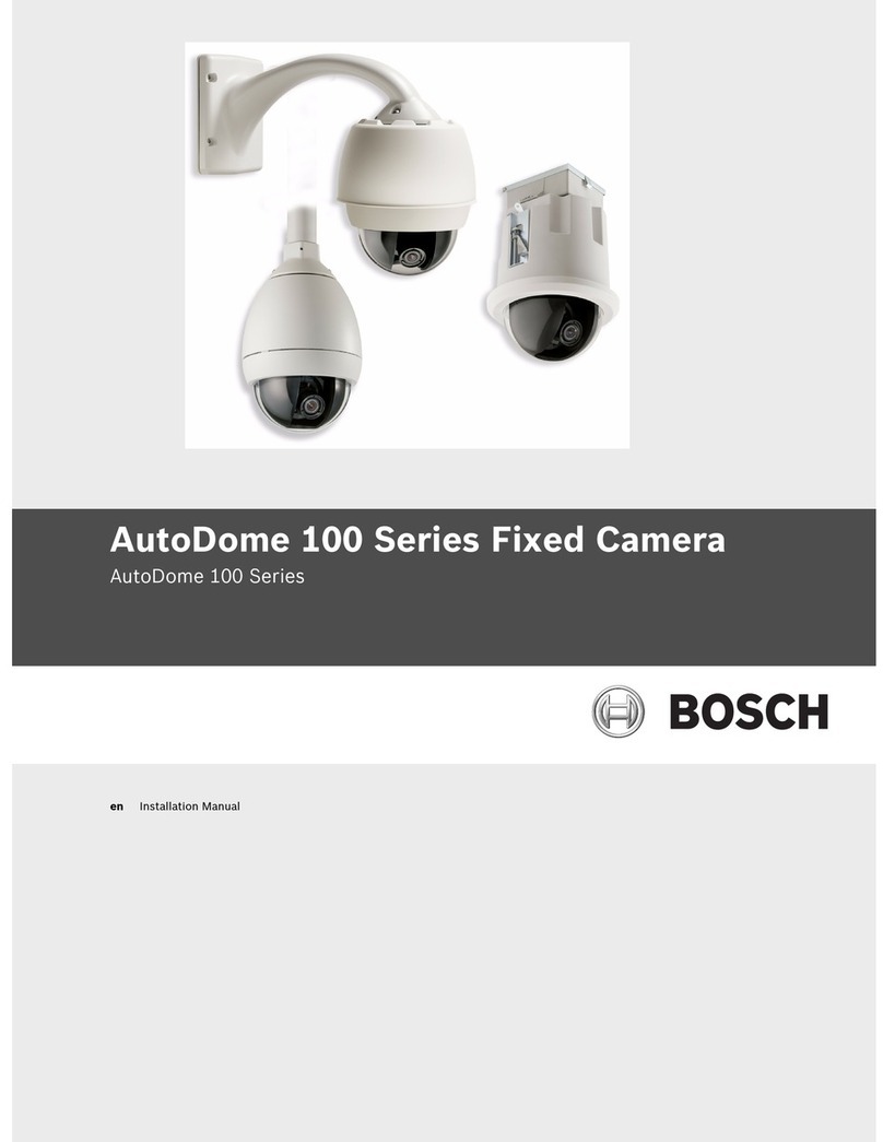 Bosch AutoDome VG5-162-EC0 User manual Bosch AutoDome VG5-162-EC0 User manual