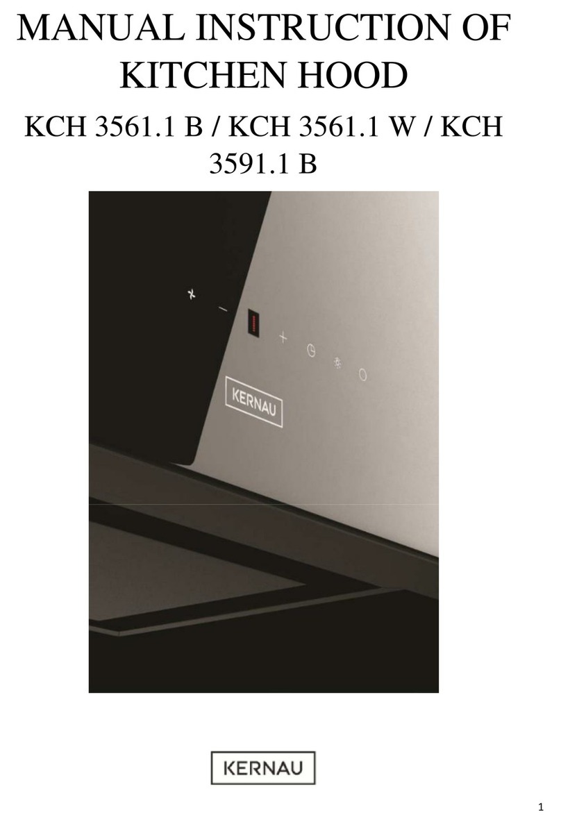 Kernau KCH 3561.1 B User manual
