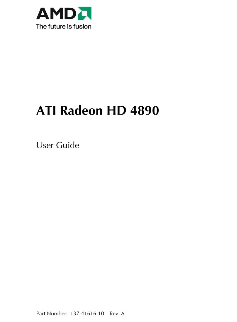 AMD ATI Radeon HD 4890 user guide
