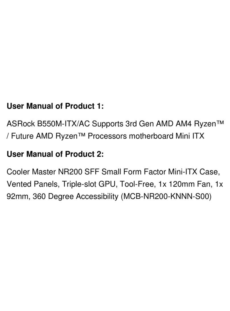 ASROCK B550M-ITX/AC user manual