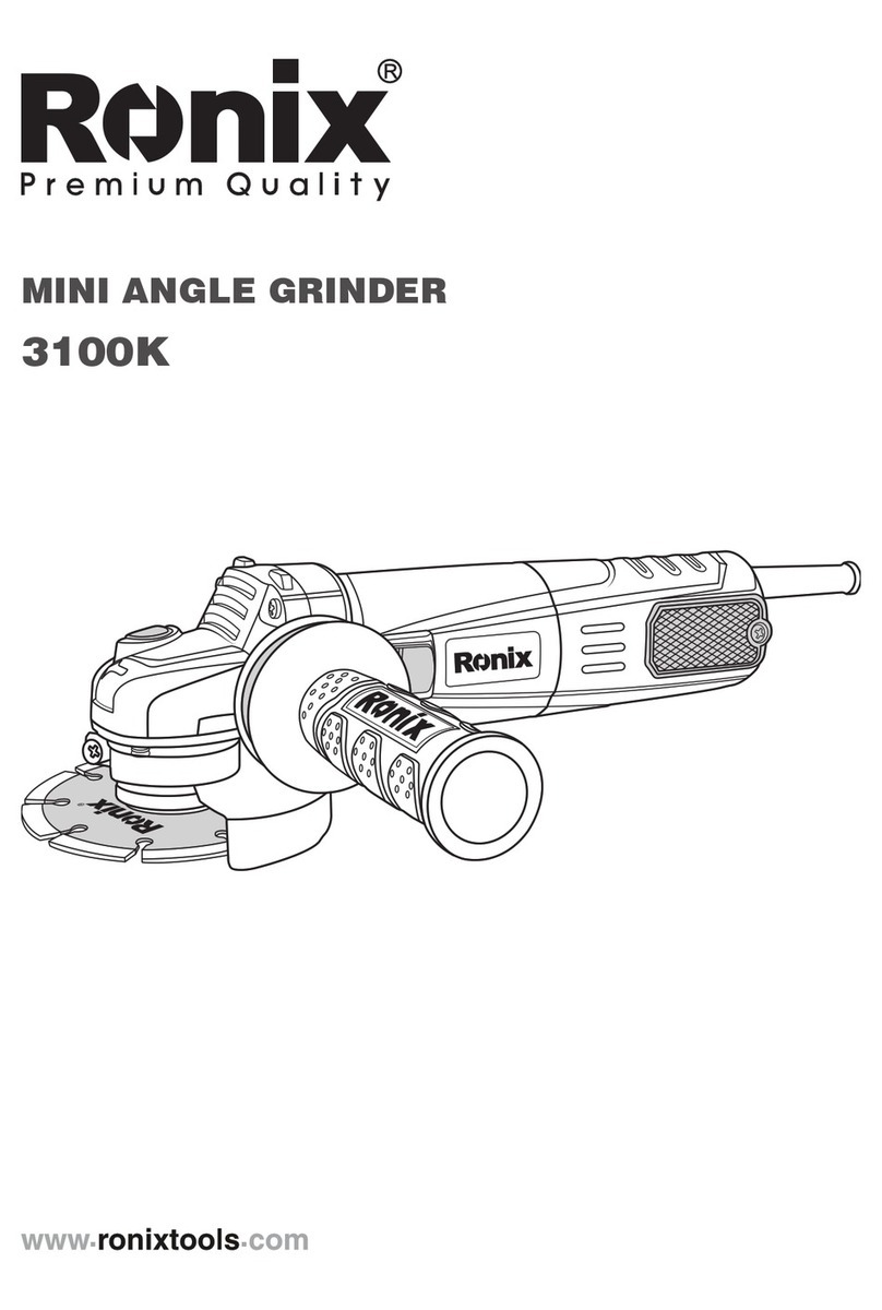 Ronix 3100K User manual