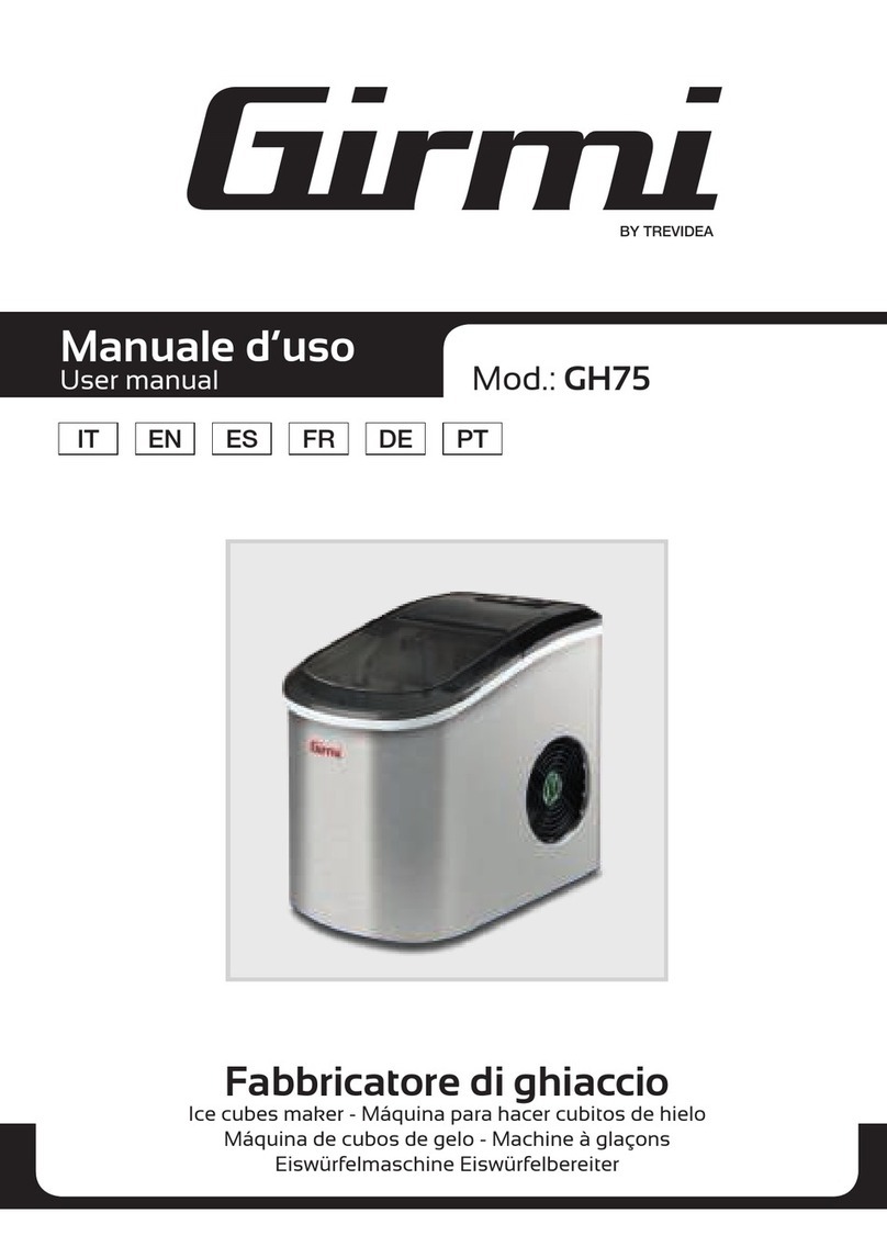 TREVIDEA Girmi GH75 user manual