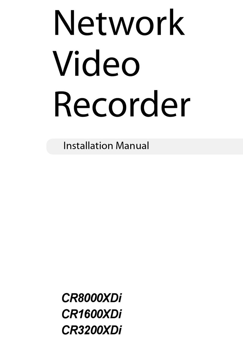 Costar CR8000XDi installation manual