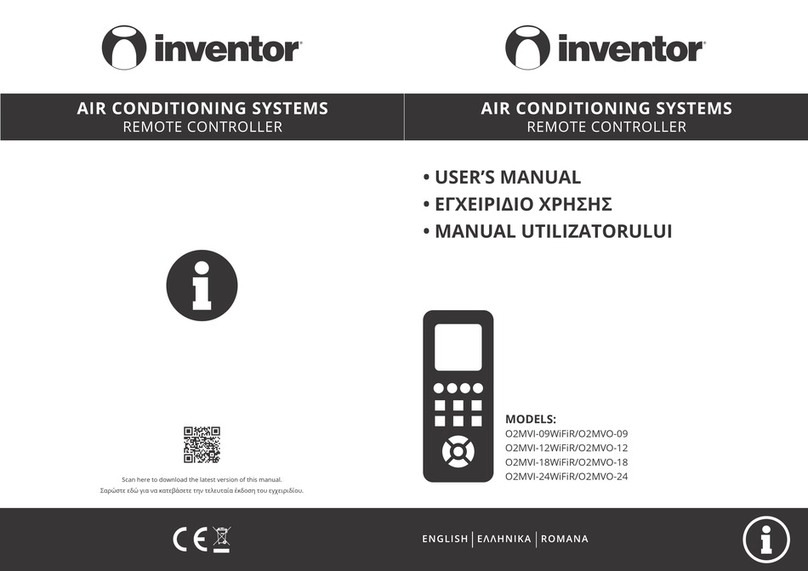 INVENTOR O2MVO-09 User manual