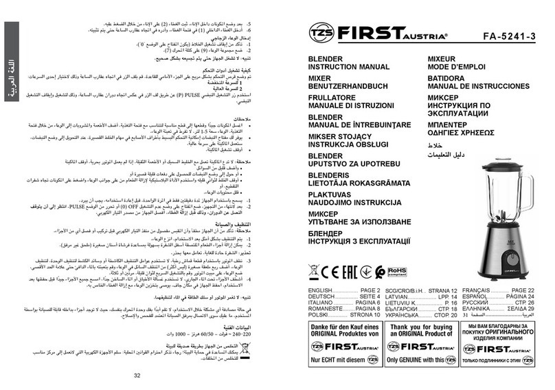 TZS First AUSTRIA FA- 5241-3 instruction manual