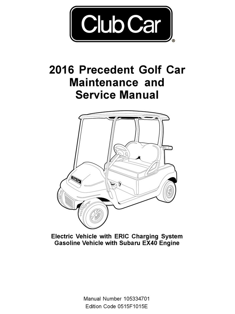 Club Car Precedent 2016 Manual