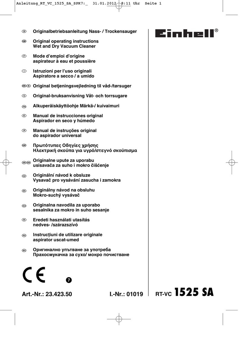 EINHELL 23.423.50 User manual