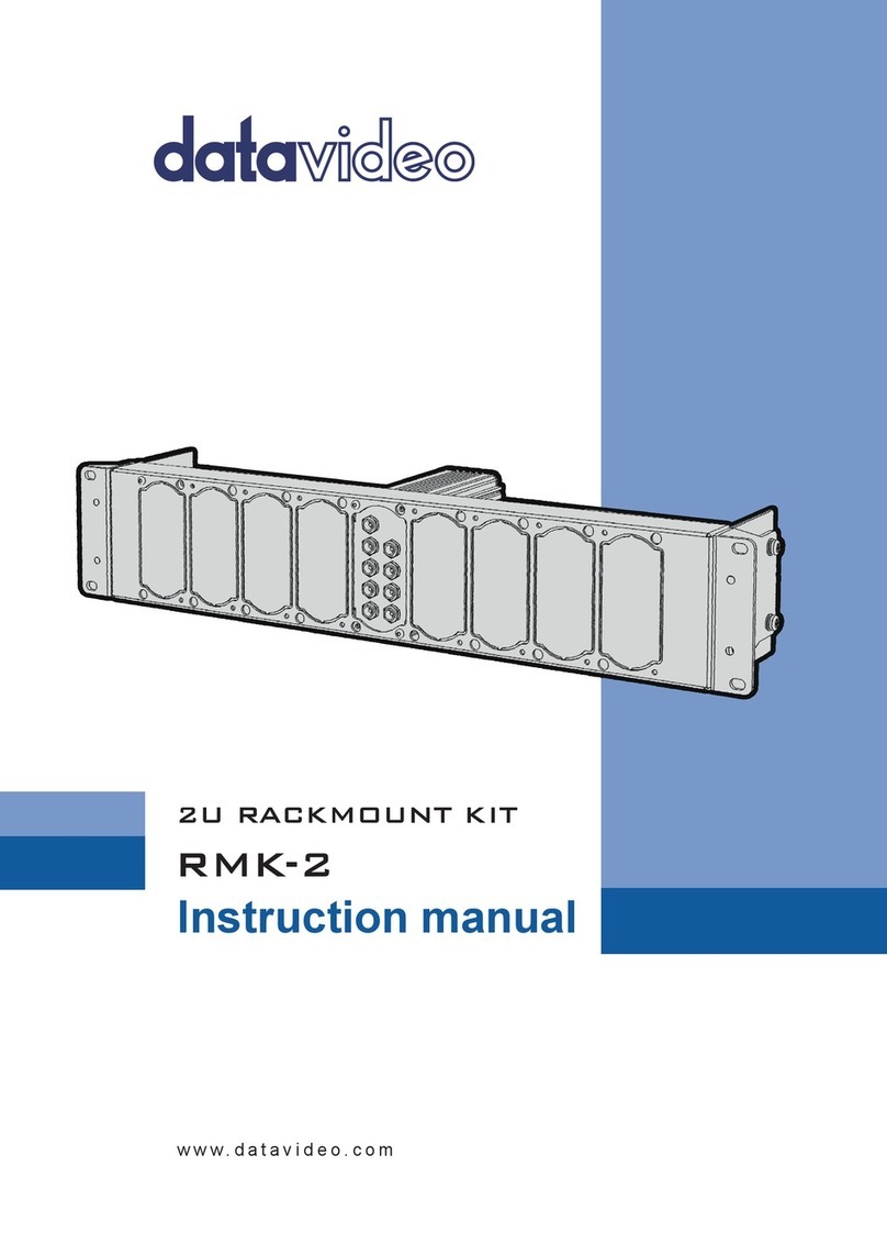 Data Video RMK-2 instruction manual