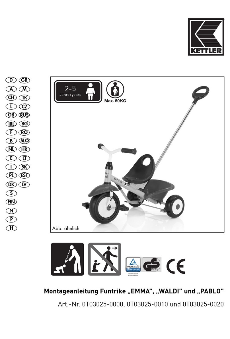 Kettler EMMA User manual