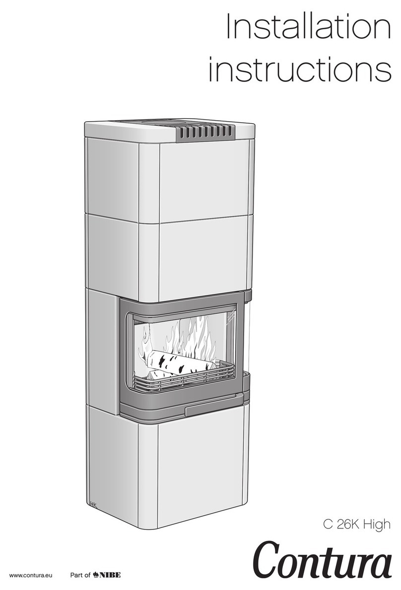 Nibe Contura C 26K High User manual