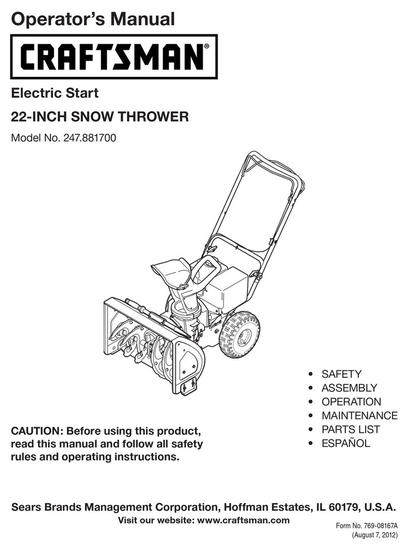 Craftsman 247.881700 User manual