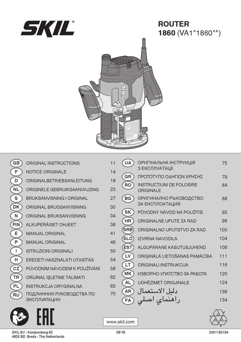 Skil 1860 Original instructions