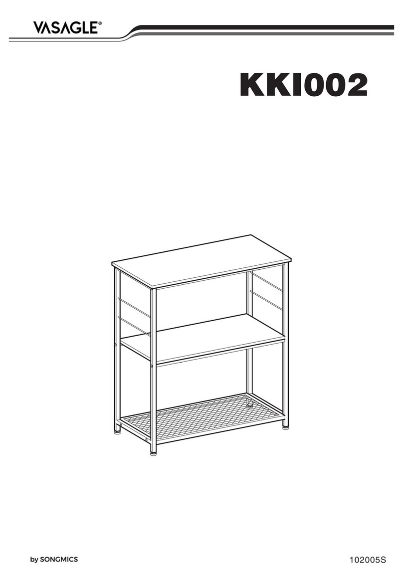 Songmics VASAGLE KKI002 manual
