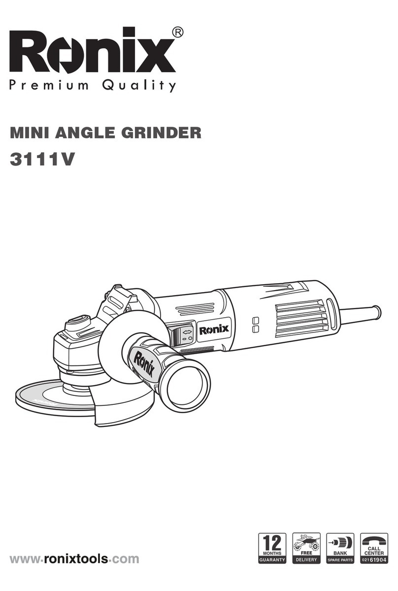 Ronix 3111V User manual