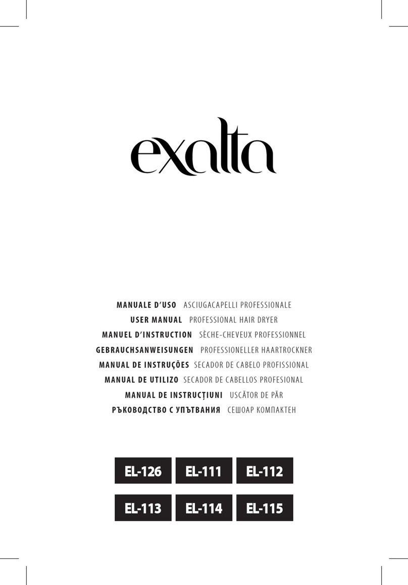 EXALTA EL-126 user manual
