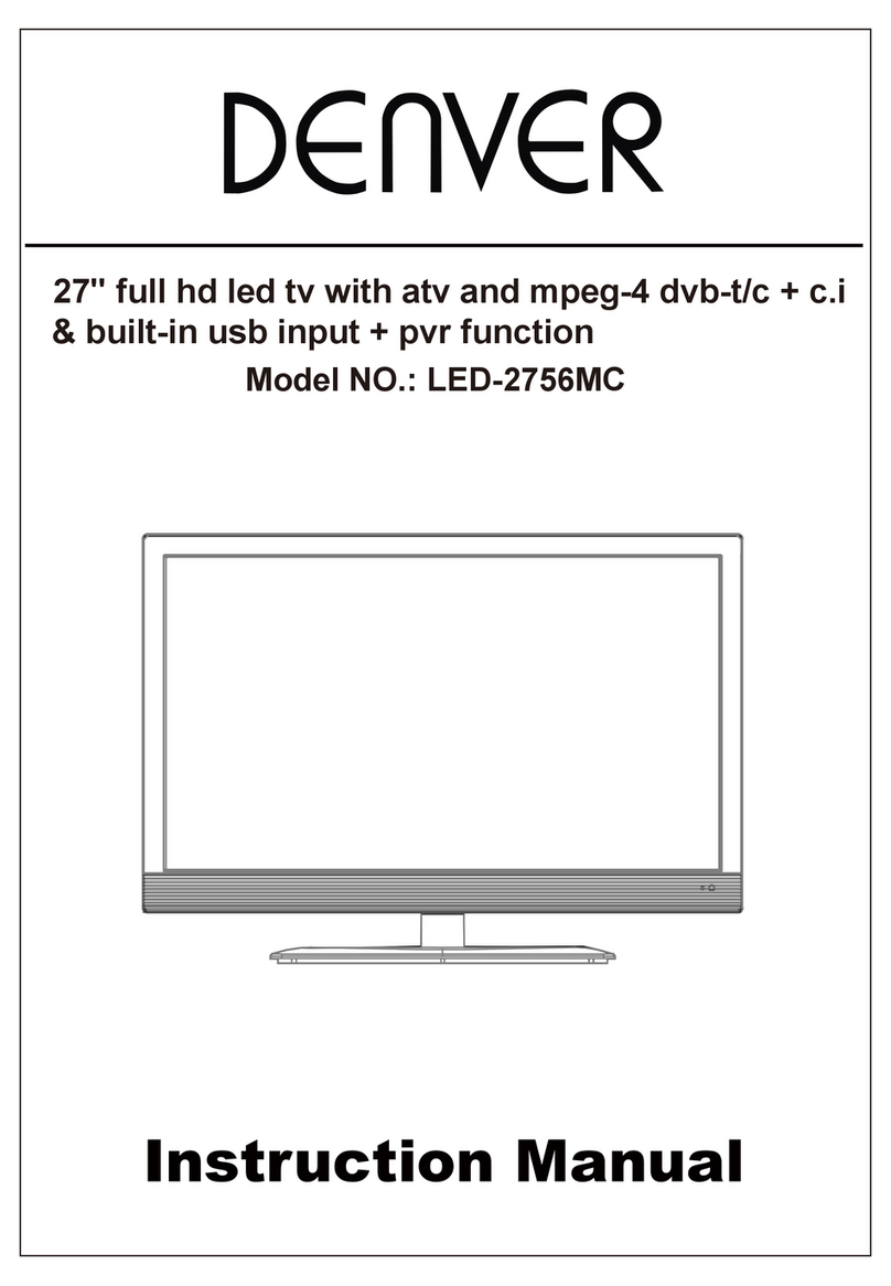 Denver LED-2756MC User manual Denver LED-2756MC User manual