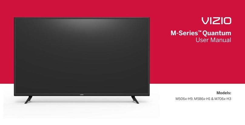 Vizio Quantum M506 H9 Series User manual