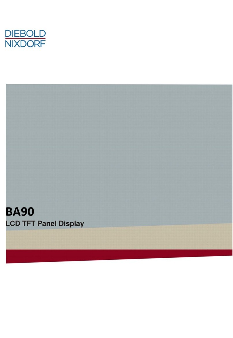 DIEBOLD NIXDORF BA90 User manual DIEBOLD NIXDORF BA90 User manual