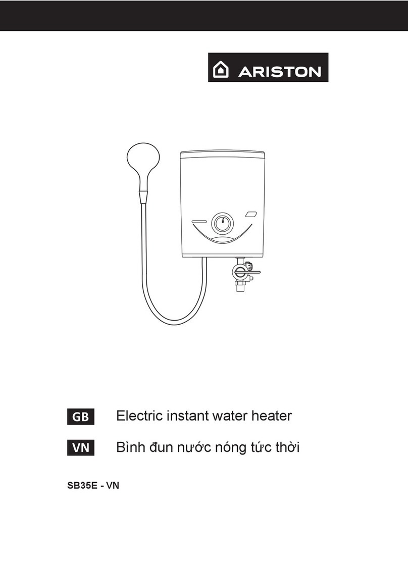 Ariston SB35E-VN User manual