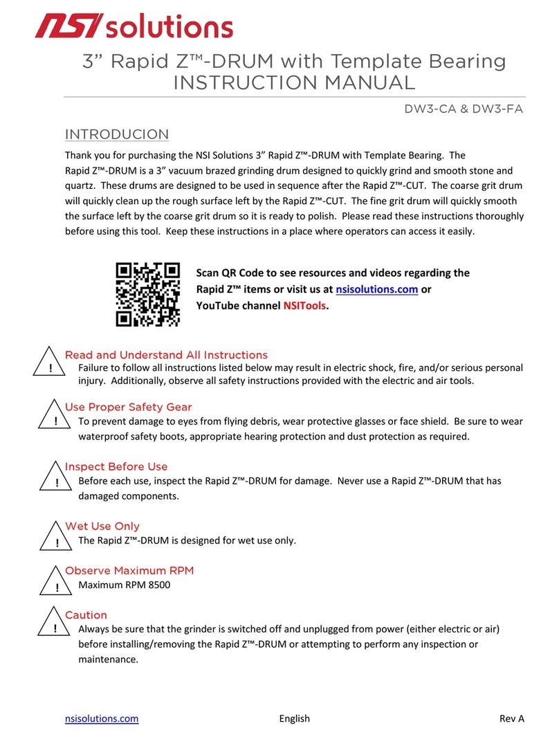 NSI Solutions DW3-CA instruction manual