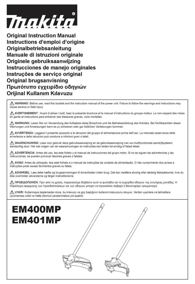 Makita EM401MP User guide