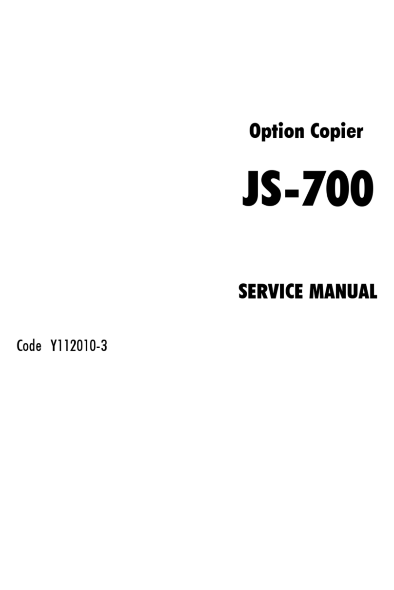 Olivetti JS-700 User manual