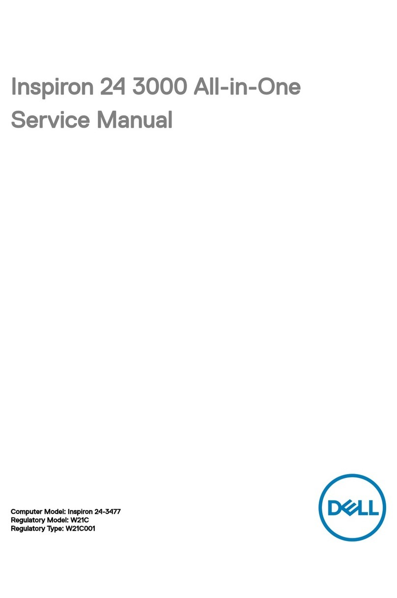 Dell W21C User manual