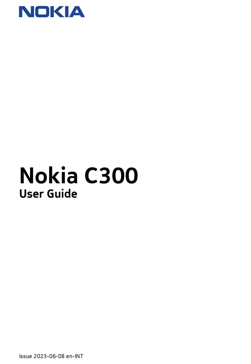 Nokia NOKIA C3-00 User manual Nokia NOKIA C3-00 User manual
