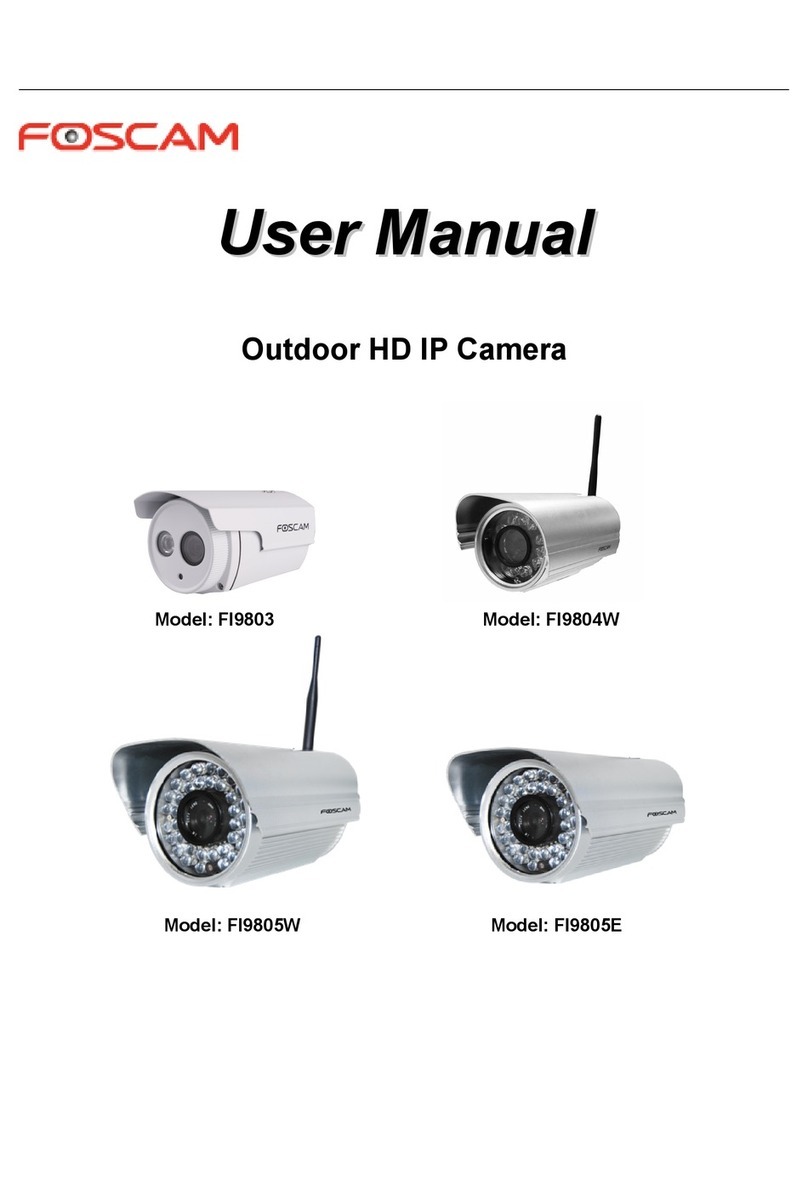 Foscam FI9803 User manual