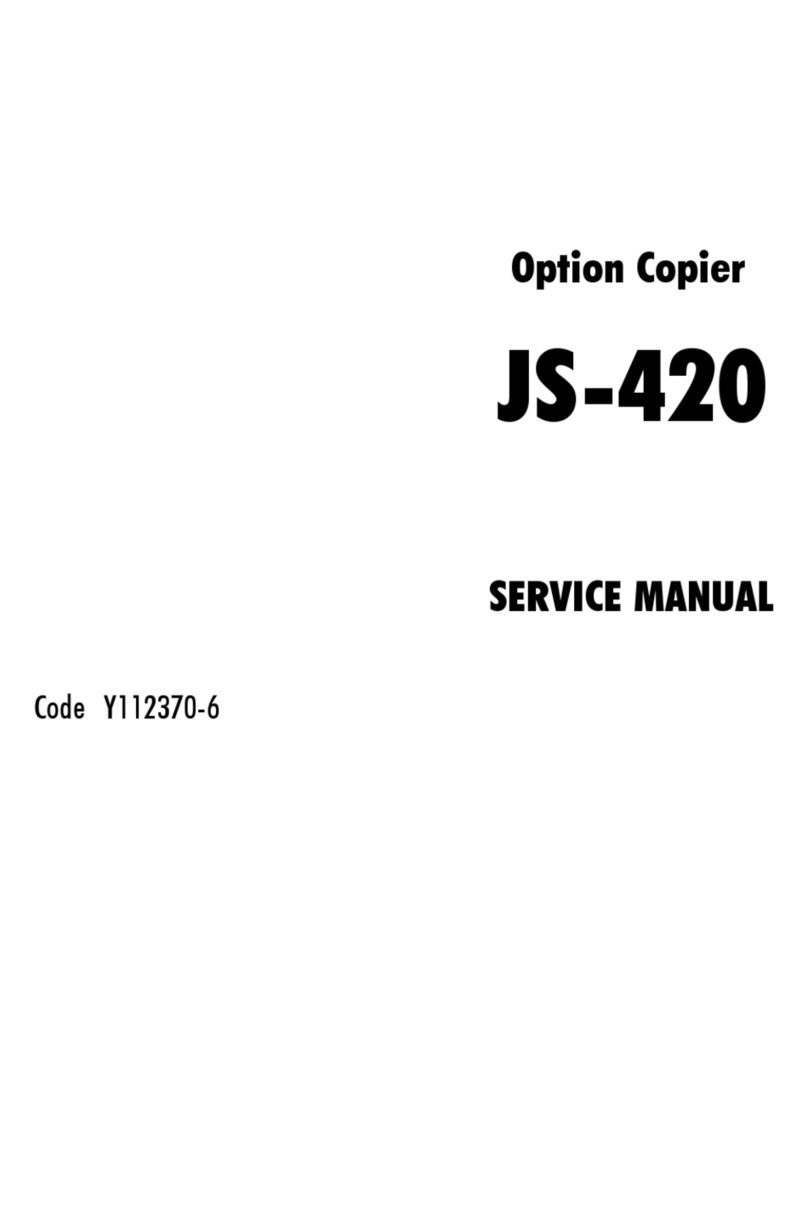 Olivetti JS-420 User manual