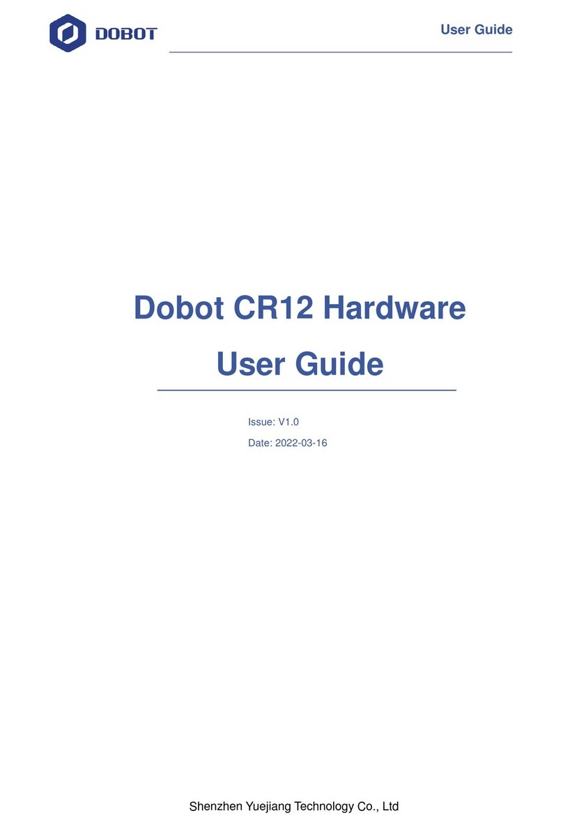 Dobot CR12 Installation manual