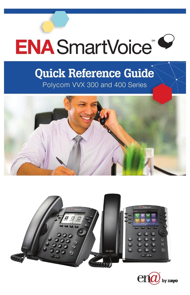 Polycom VVX 300 User manual