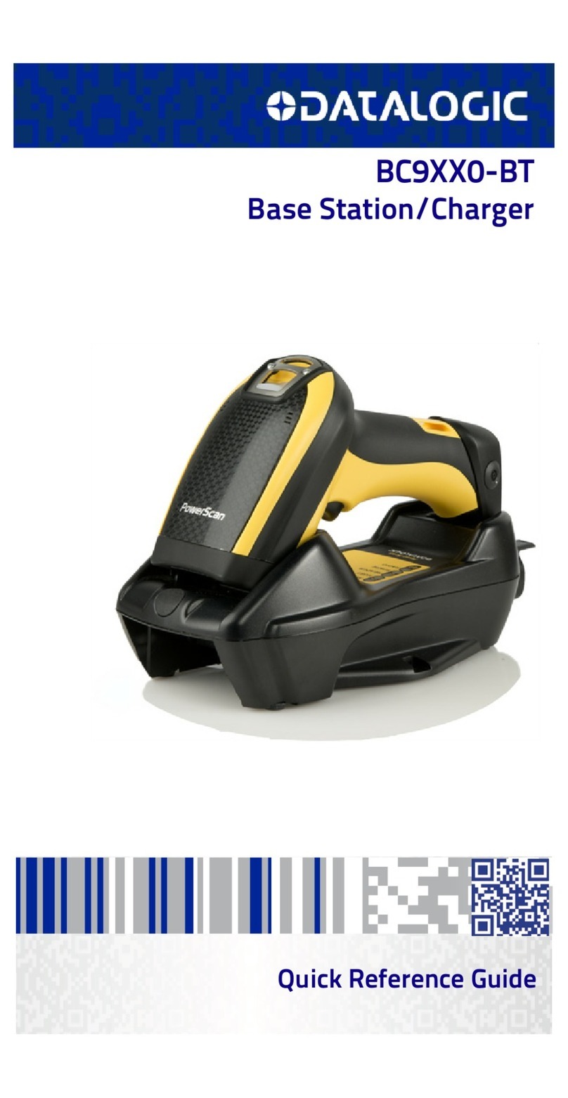 Datalogic BC9XX0-BT Quick reference guide