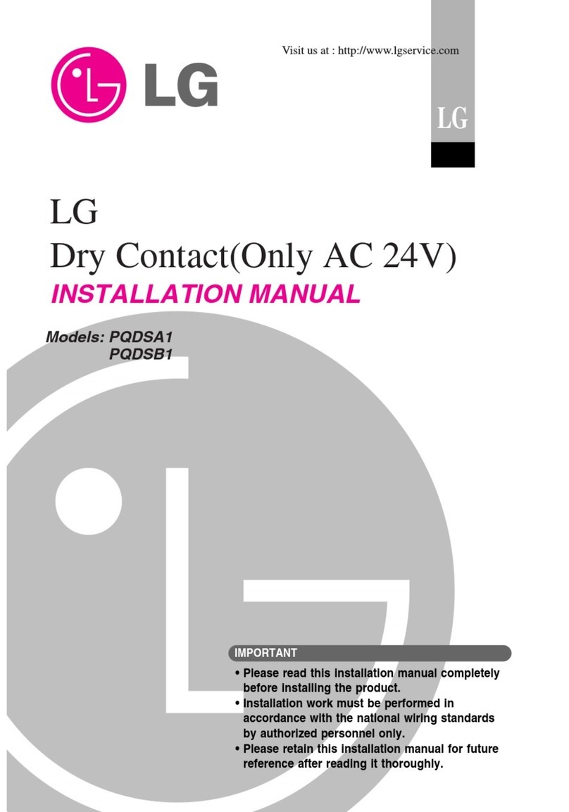 LG PQDSA1 User manual