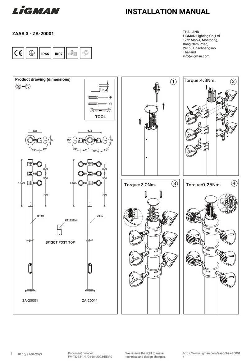 LIGMAN ZAAB 3 User manual