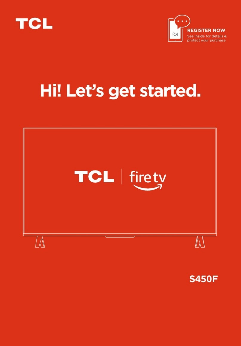 TCL S450F User manual