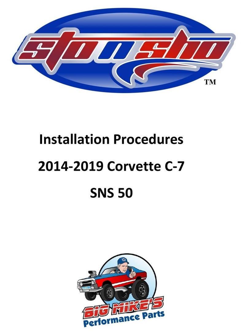 STO N SHO SNS 50 Reference guide STO N SHO SNS 50 Reference guide