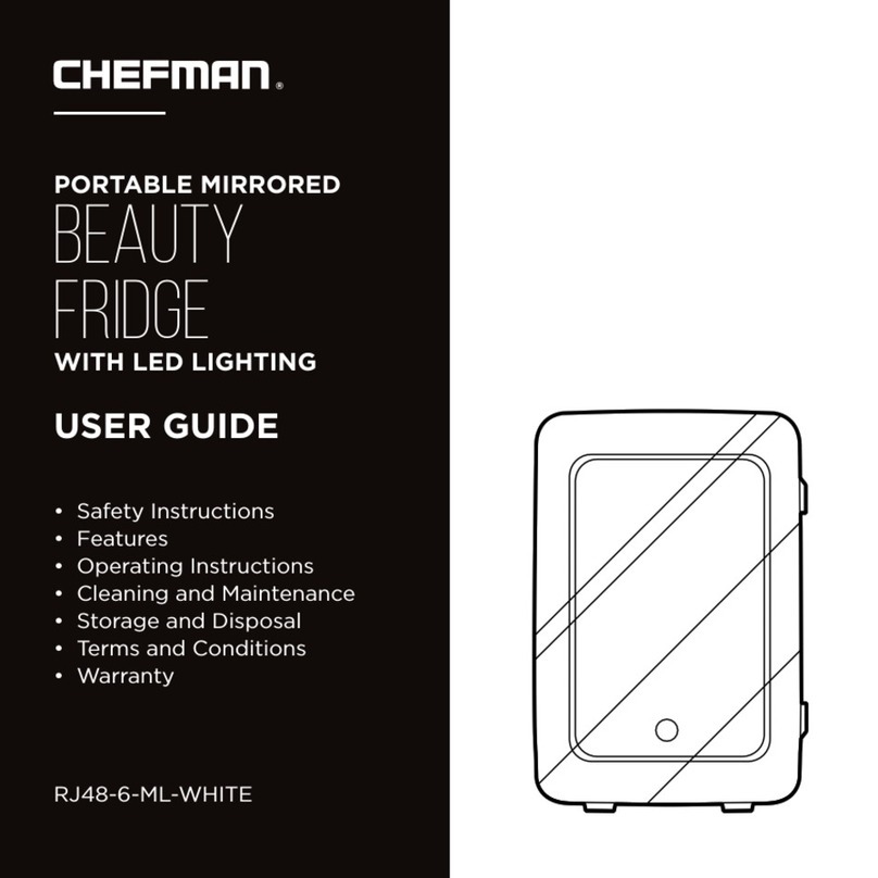 Chefman RJ48-6-ML-WHITE user guide