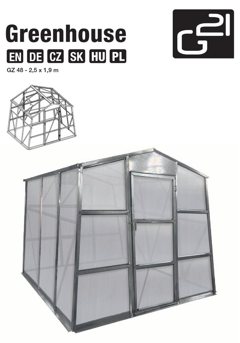 G21 GZ 48 - 2,5 x 1,9 m manual