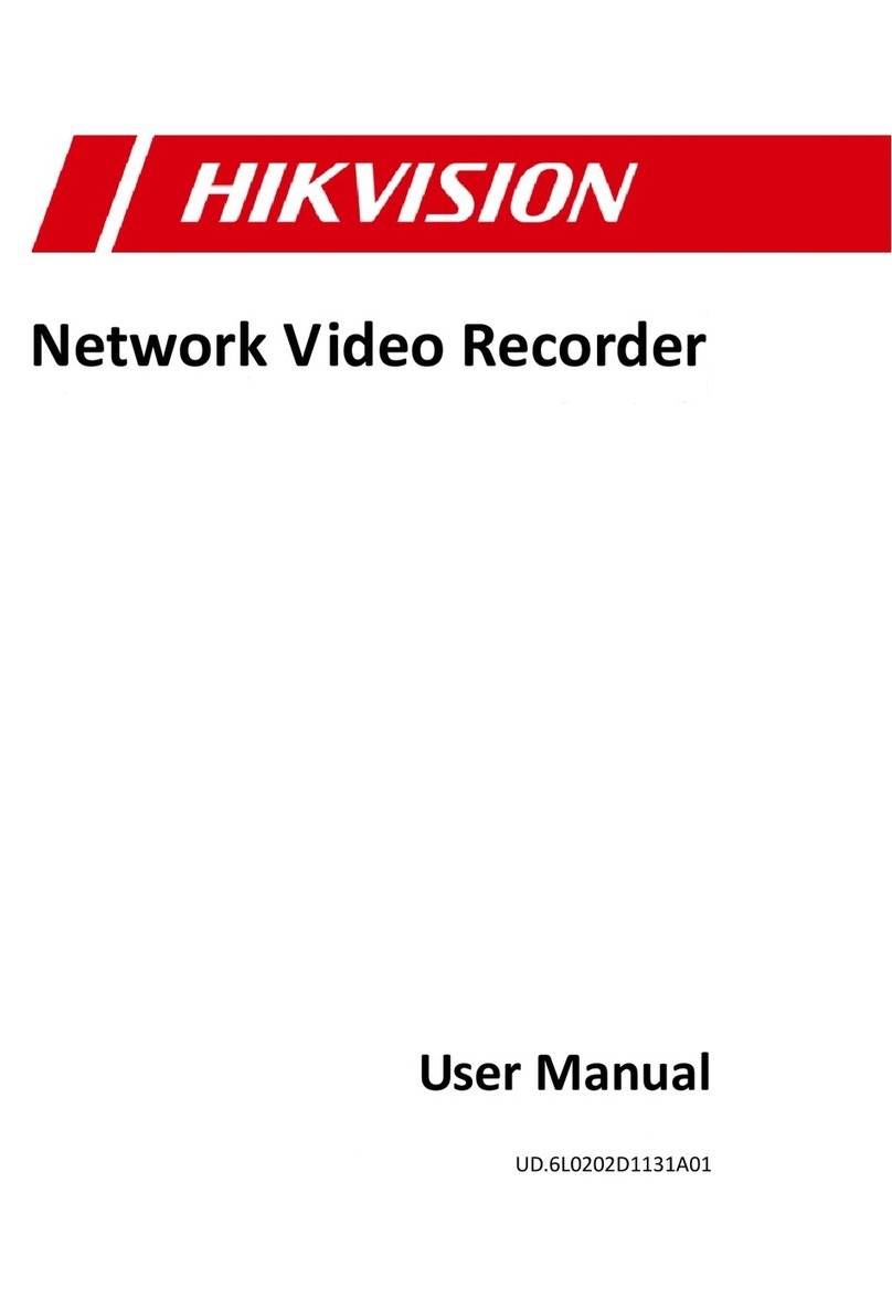 HIK VISION 7600NI-SE Series User manual