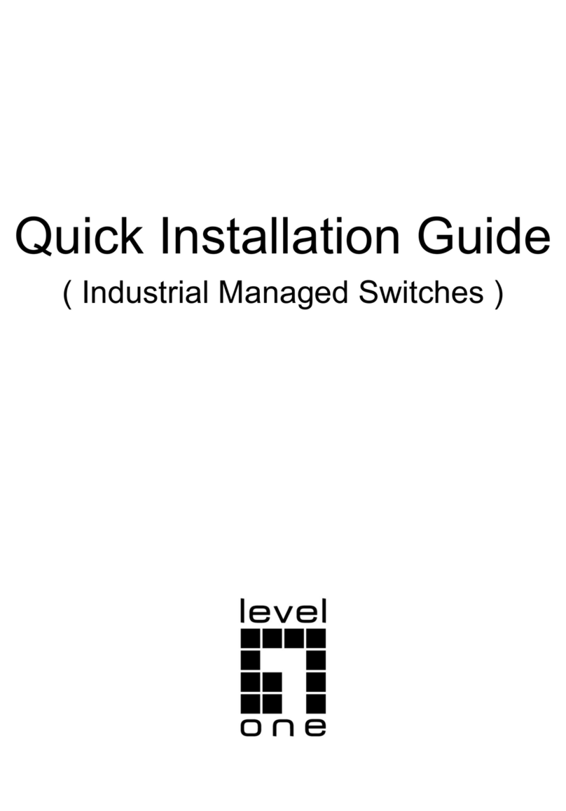 LevelOne IGP-1061 User manual LevelOne IGP-1061 User manual