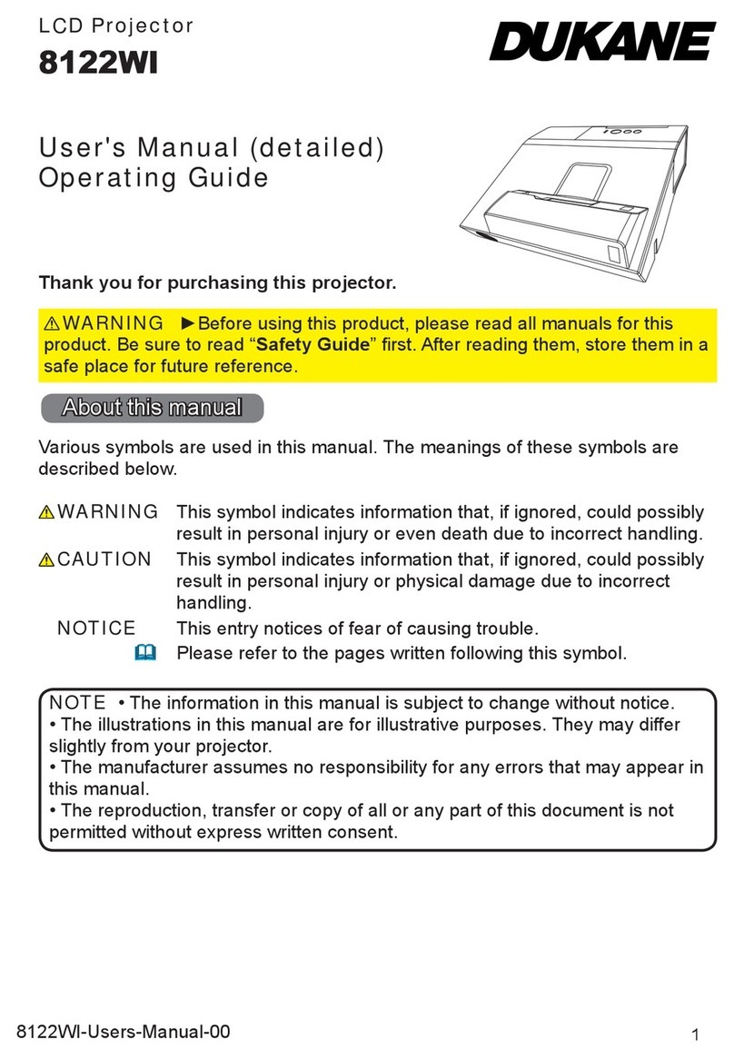 Dukane 8122WI user manual
