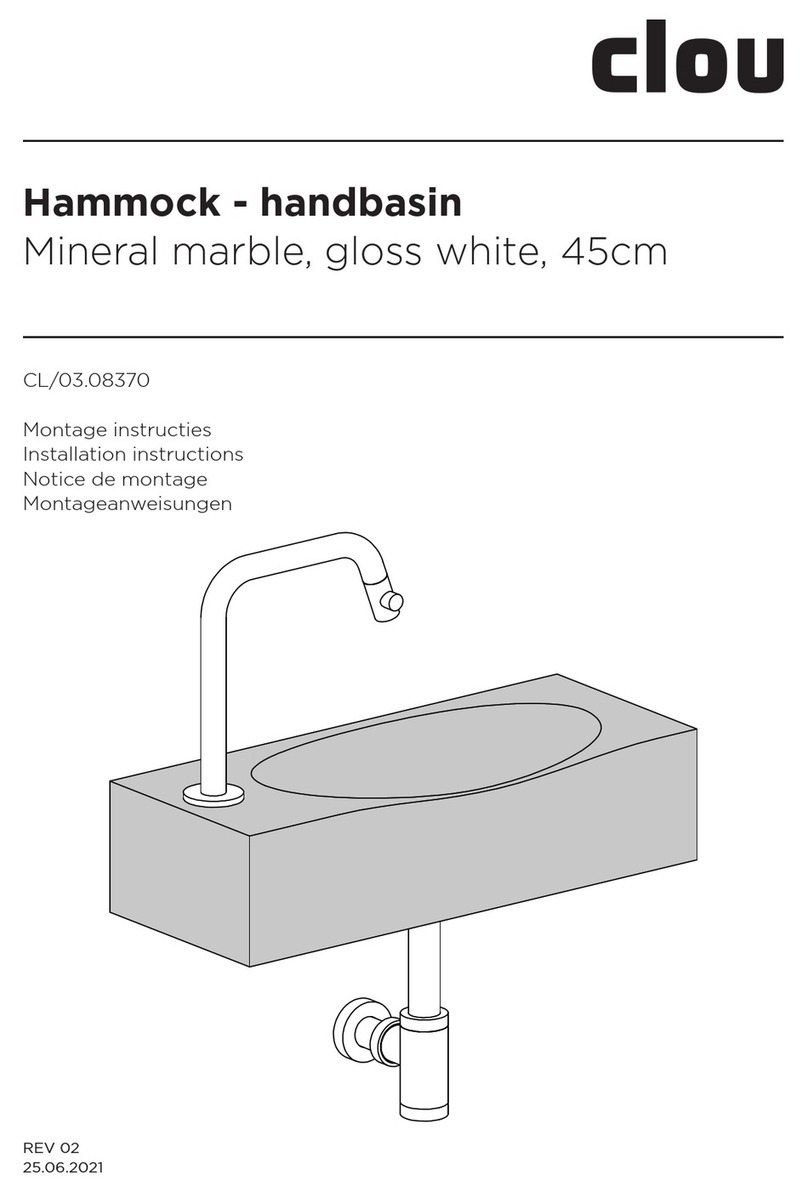 Clou Hammock CL/03.08370 User manual Clou Hammock CL/03.08370 User manual